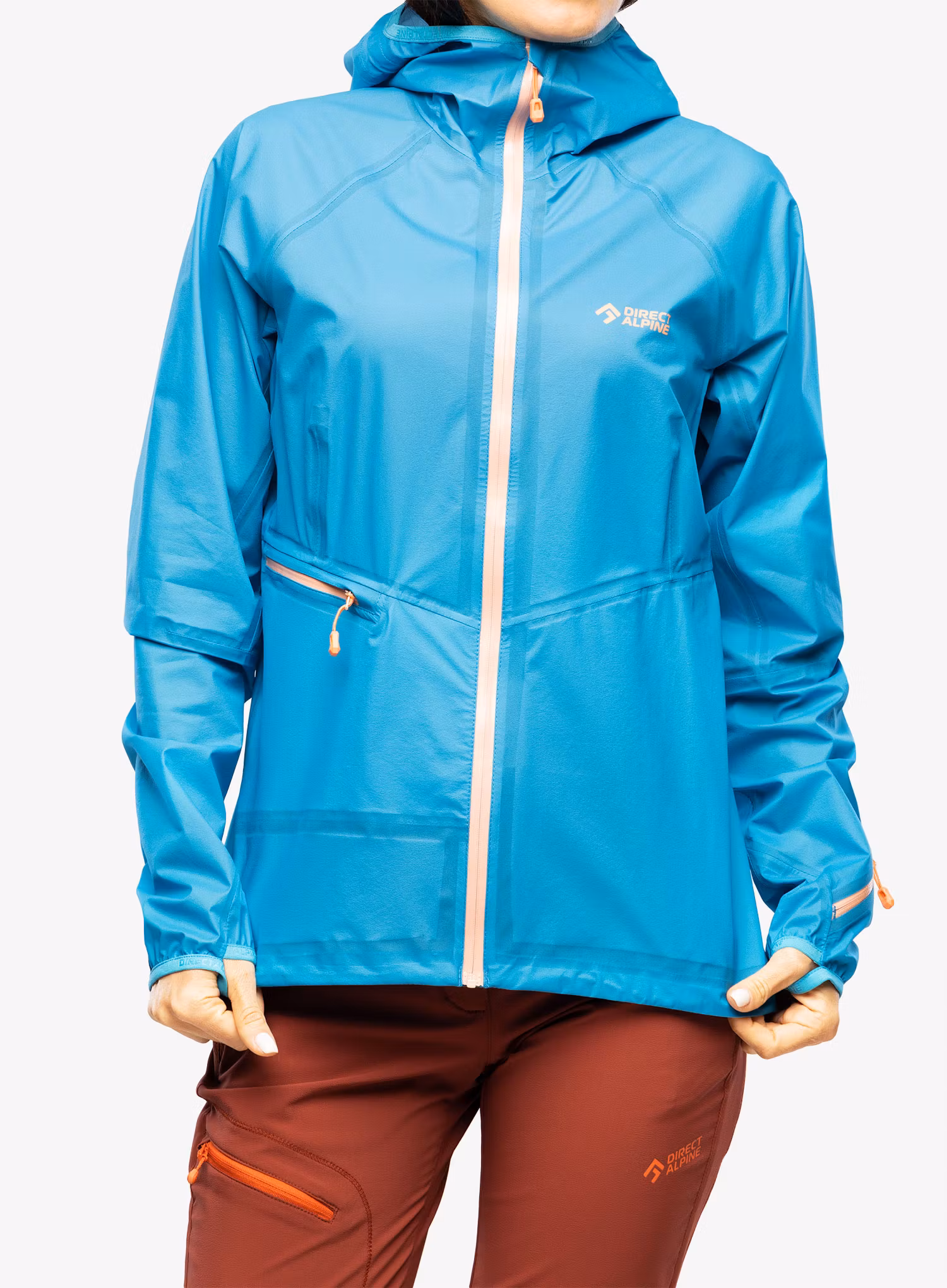 Kurtka z membraną damska Direct Alpine Cyclone Lady - ocean/coral