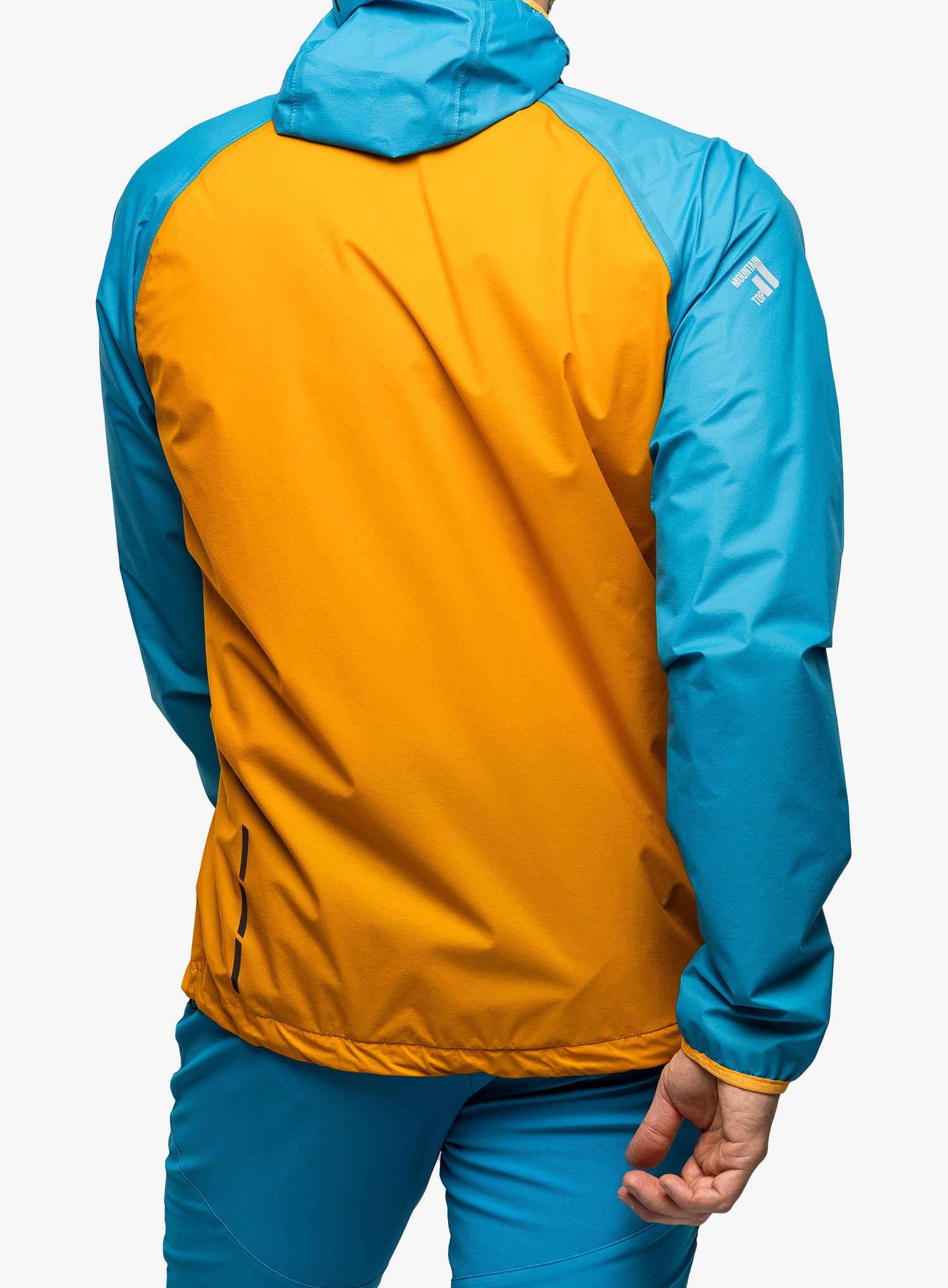 Kurtka z membraną Direct Alpine Cyclone - mango/ocean