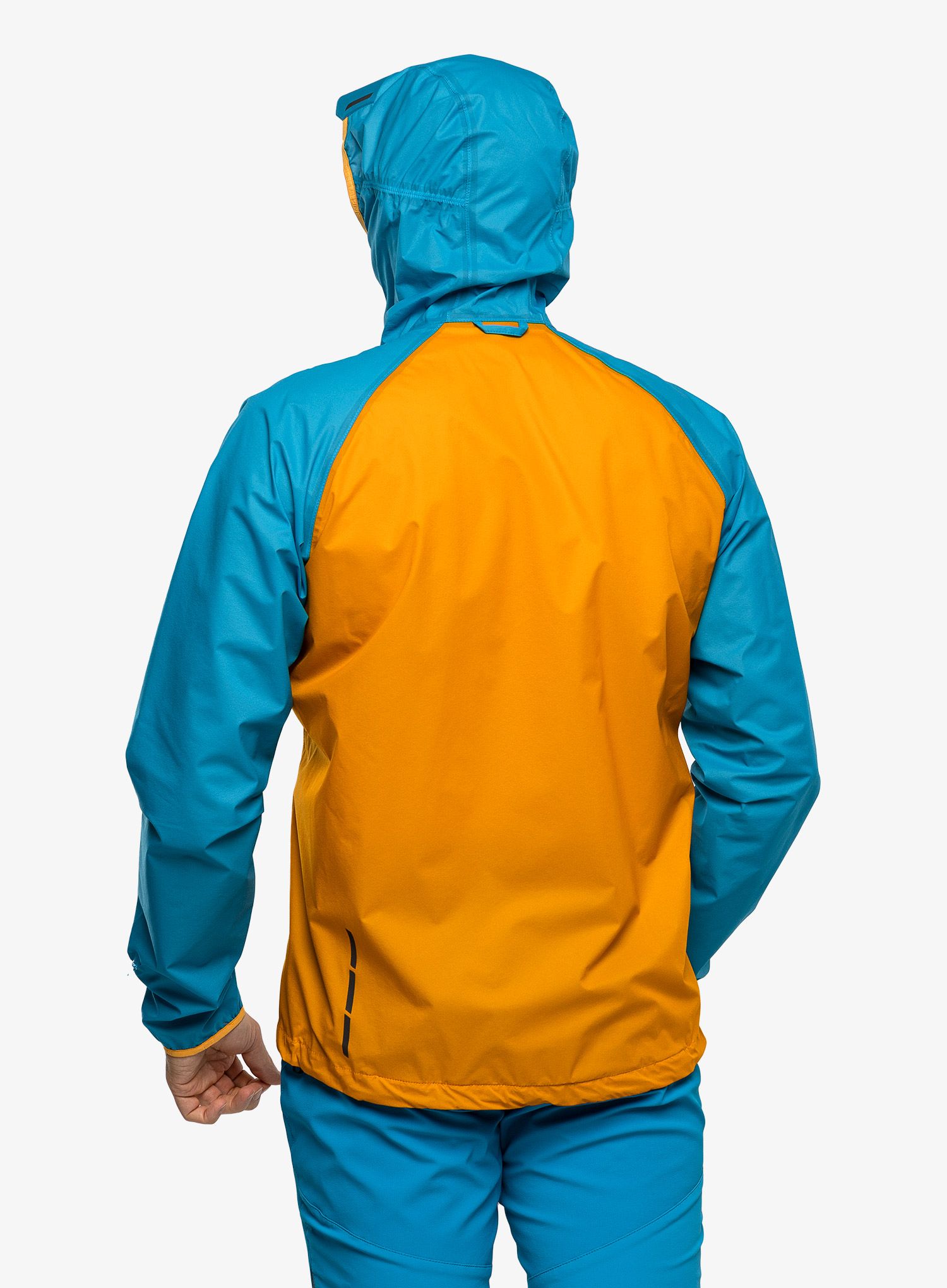 Kurtka z membraną Direct Alpine Cyclone - mango/ocean