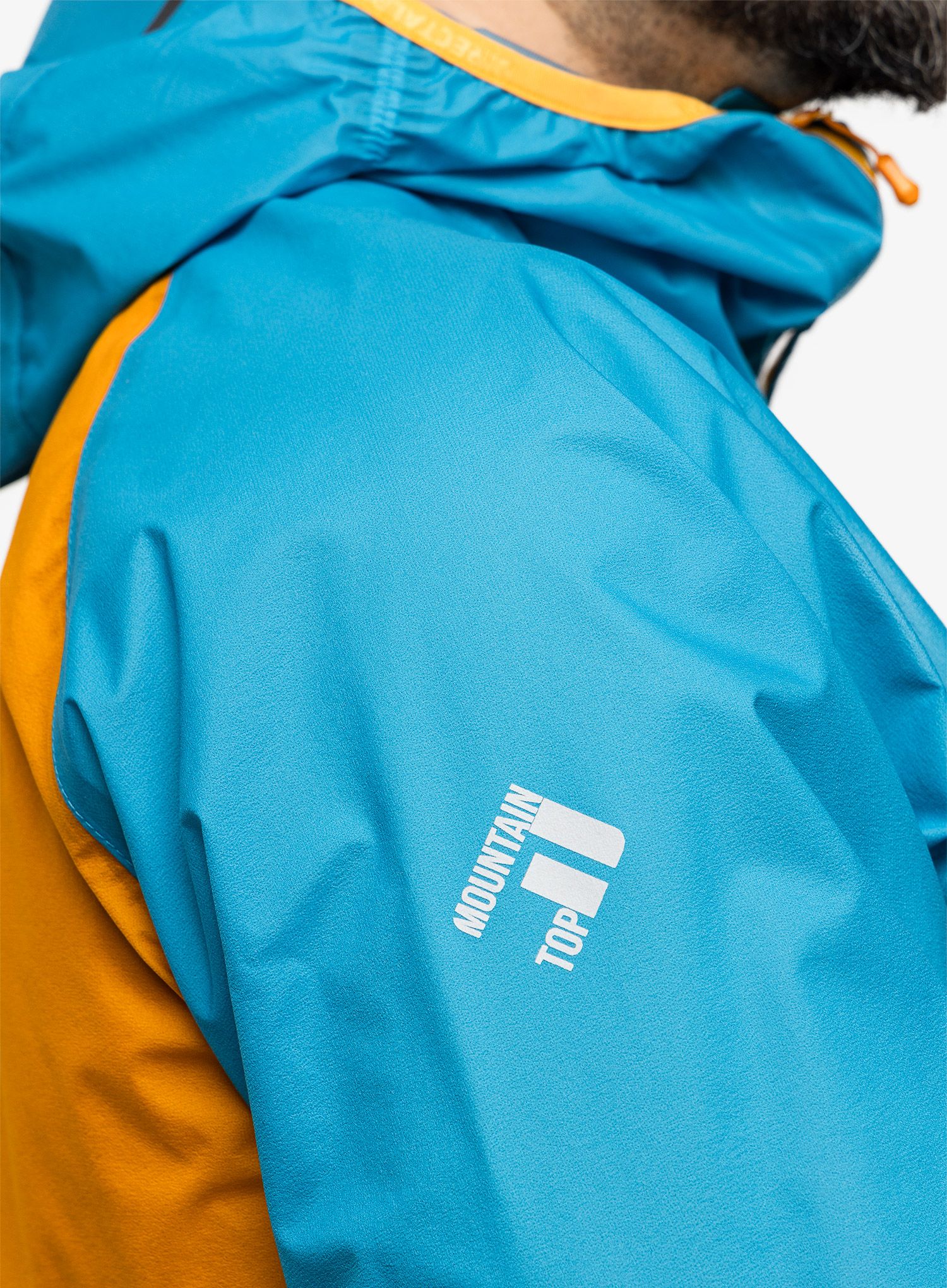 Kurtka z membraną Direct Alpine Cyclone - mango/ocean