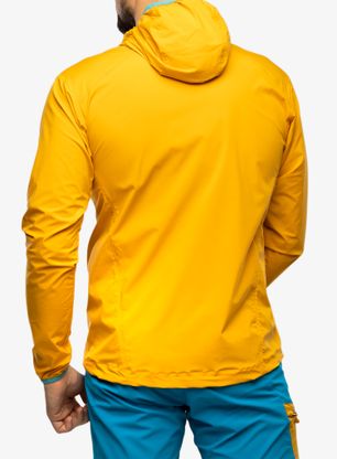 Kurtka przeciwwiatrowa Direct Alpine Dru Light - mango/ocean