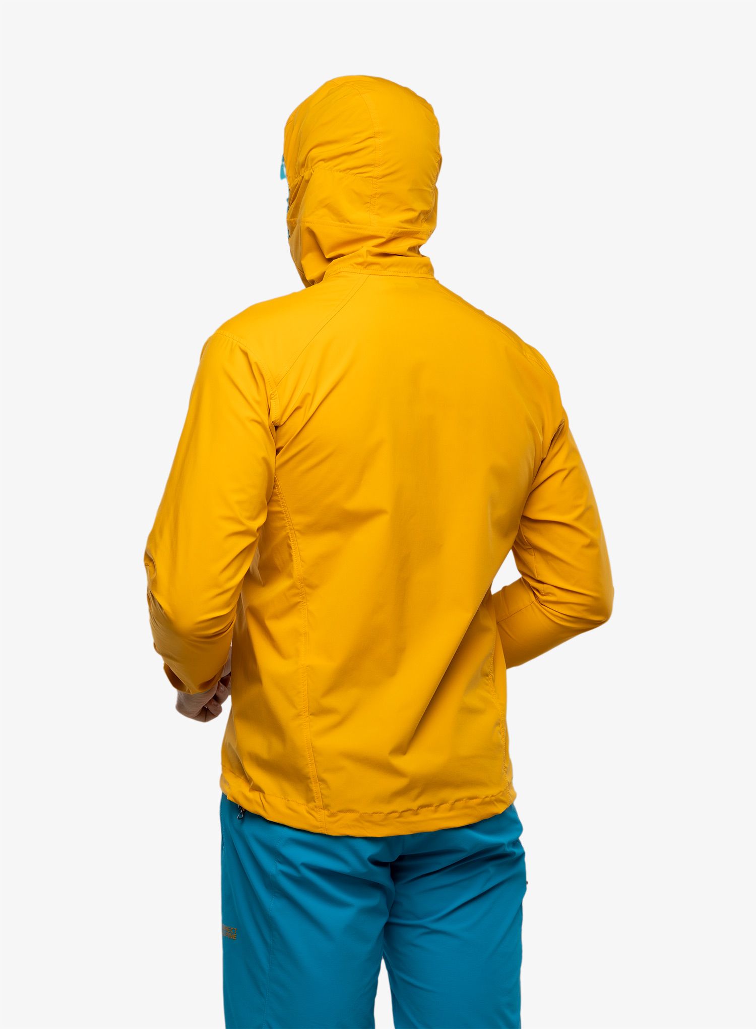 Kurtka przeciwwiatrowa Direct Alpine Dru Light - mango/ocean