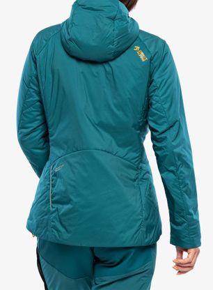 Kurtka puchowa damska Direct Alpine Uniq Lady - emerald