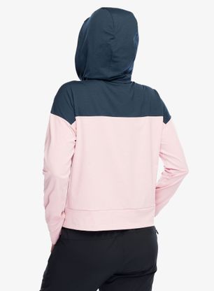 Bluza z kapturem damska Dynafit 24/7 Drirelease Hoody - pale rose