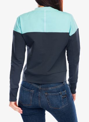 Bluza damska bez kaptura Dynafit 24/7 Pullover - blueberry marine blue