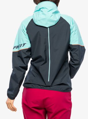 Kurtka biegowa damska Dynafit Alpine GTX Jacket - marine blue