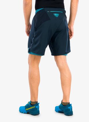 Spodenki do biegania Dynafit Alpine Pro 2/1 Shorts - blueberry storm blue