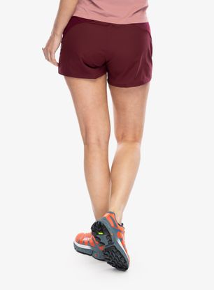 Spodenki do biegania damskie Dynafit Alpine Pro 2/1 Shorts - burgundy