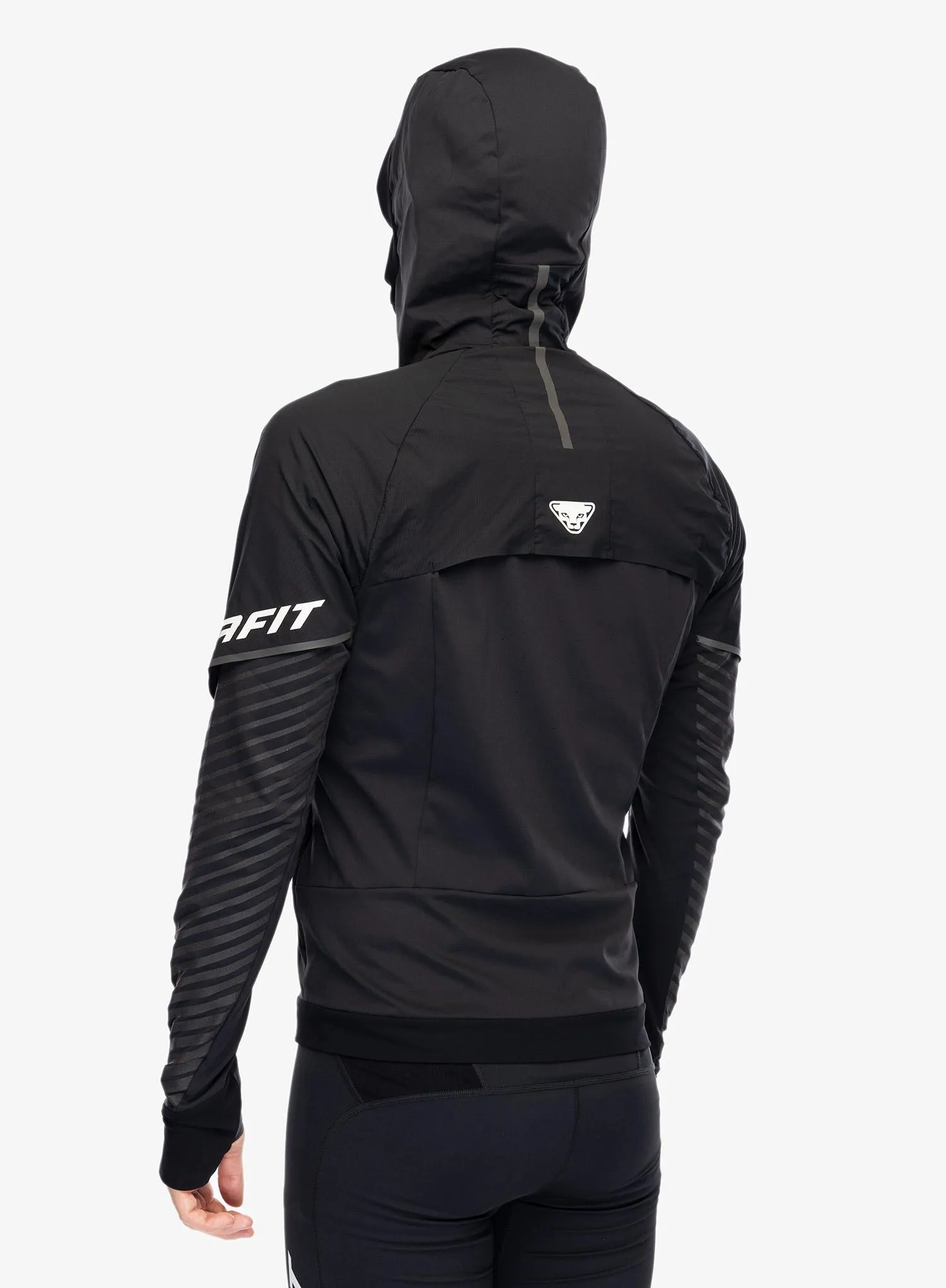 Kurtka do biegania Dynafit Alpine Reflective Jacket - black out/nimbus