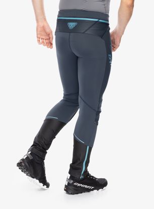 Spodnie do biegania Dynafit Alpine Warm Pants - blueberry/storm blue