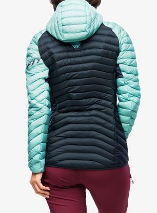 Kurtka skiturowa damska Dynafit Radical Down Hood Jacket - blue