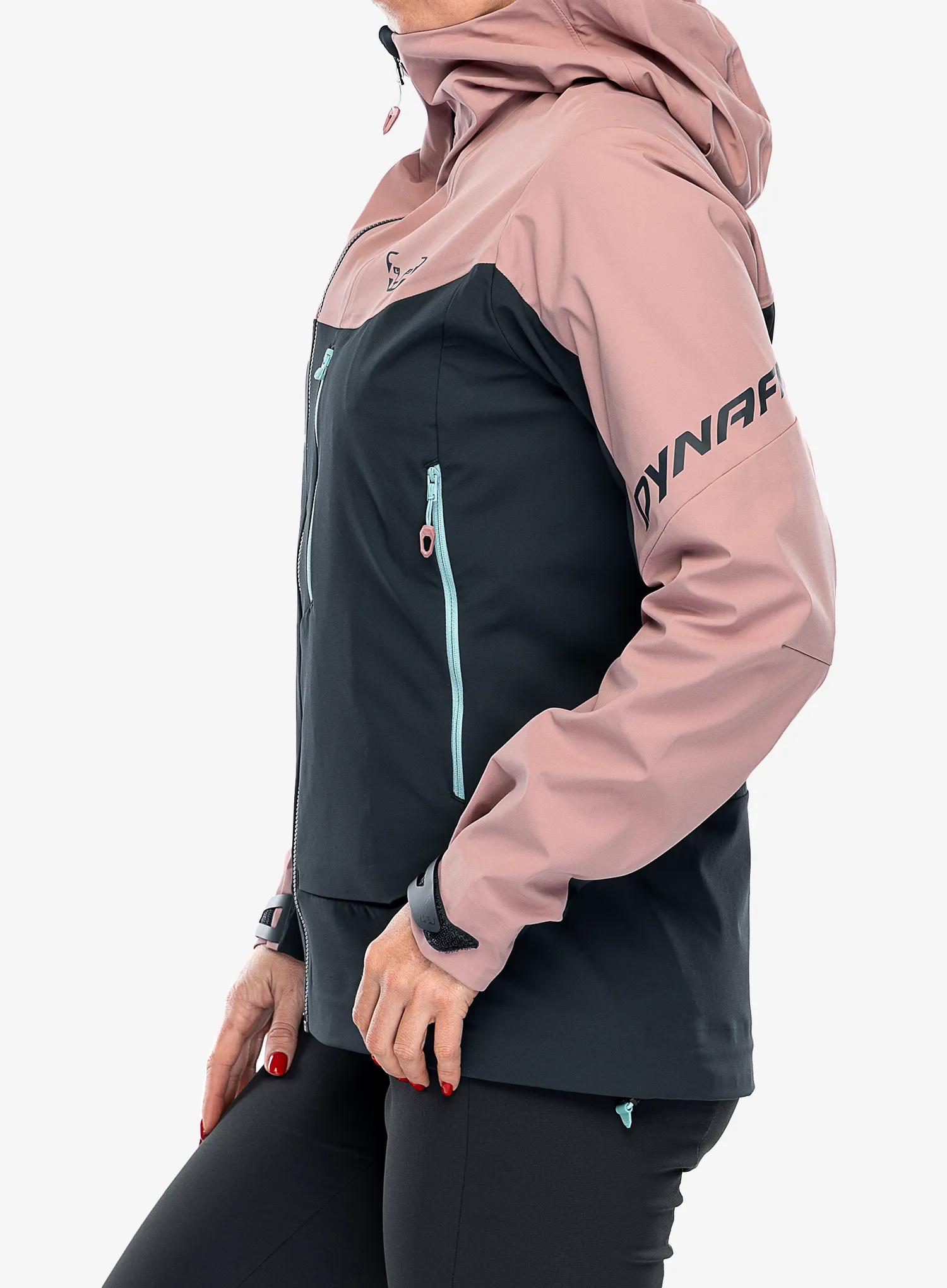 Kurtka softshell damska Dynafit Radical Softshell Jacket - mokarosa