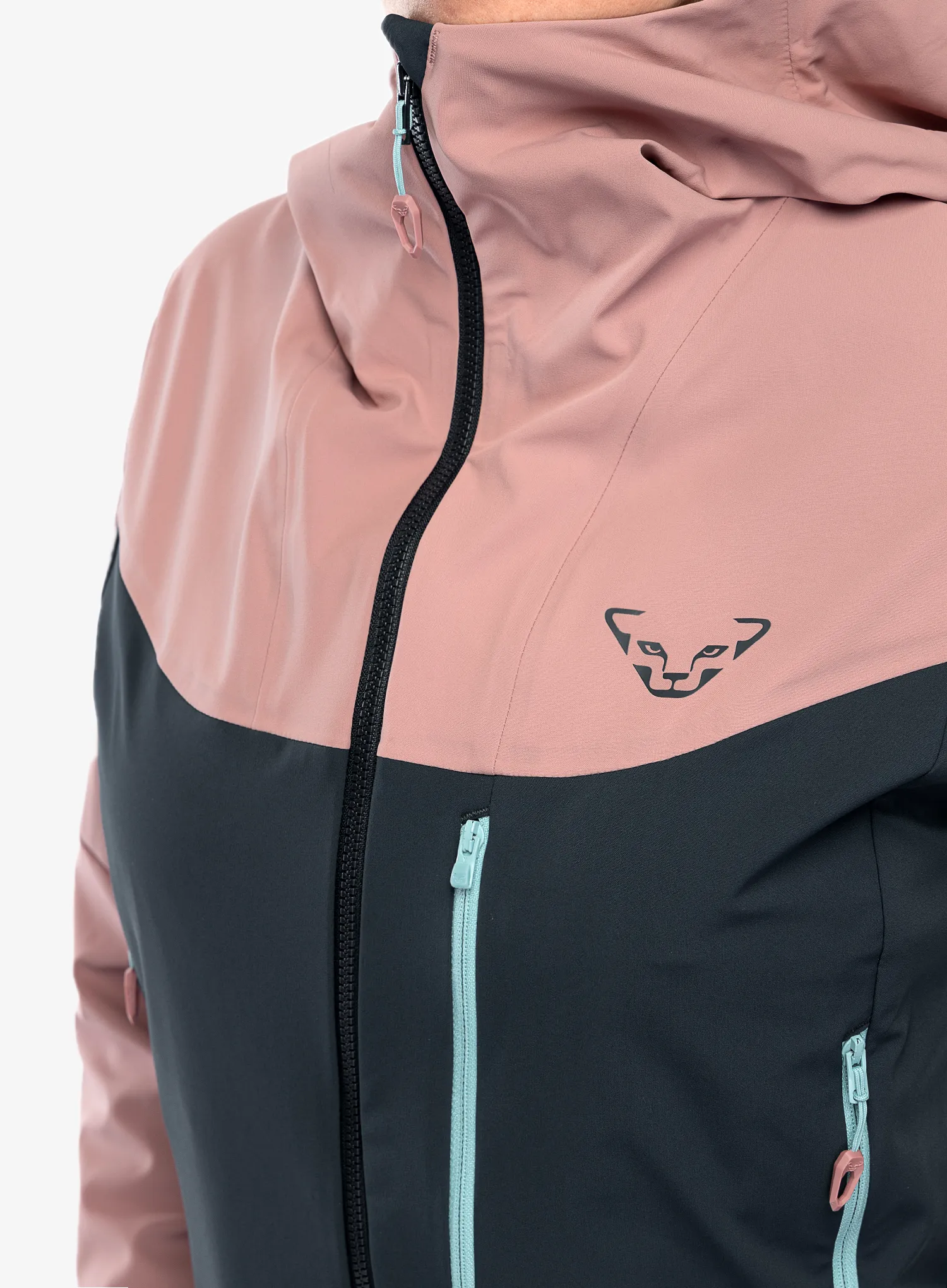Kurtka softshell damska Dynafit Radical Softshell Jacket - mokarosa