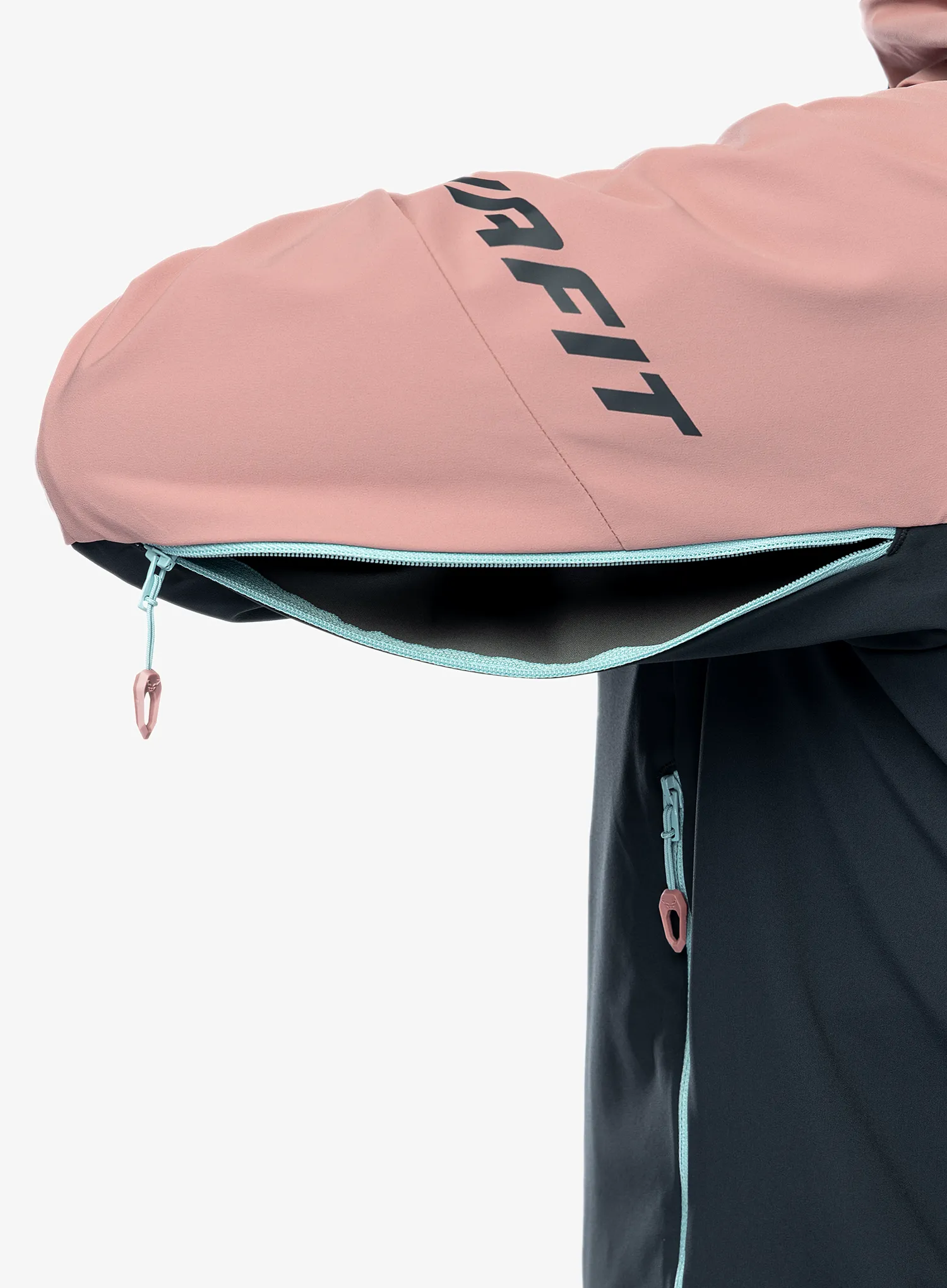 Kurtka softshell damska Dynafit Radical Softshell Jacket - mokarosa