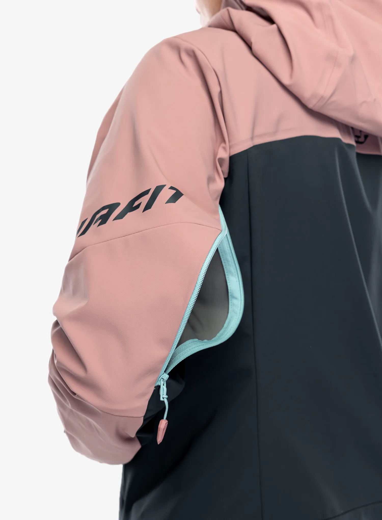 Kurtka softshell damska Dynafit Radical Softshell Jacket - mokarosa