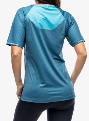 Koszulka rowerowa damska Dynafit Ride Shirt - petrol