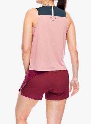 Top damski Dynafit Sky Crop Top - mokarosa