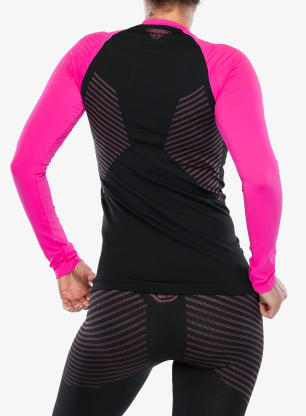 Bluza damska Dynafit Speed Dryarn L/S Tee - pink glo