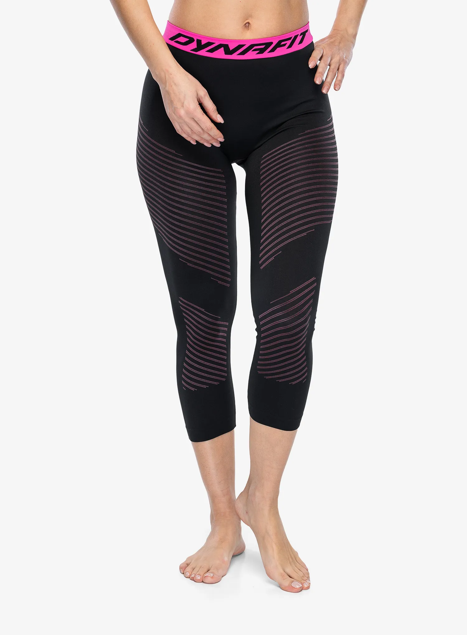 Getry damskie Dynafit Speed Dryarn Tights - black out