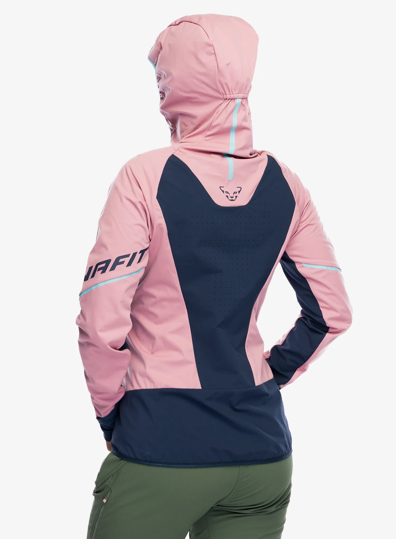 Kurtka skiturowa damska Dynafit Speed Softshell Jacket - mokarosa