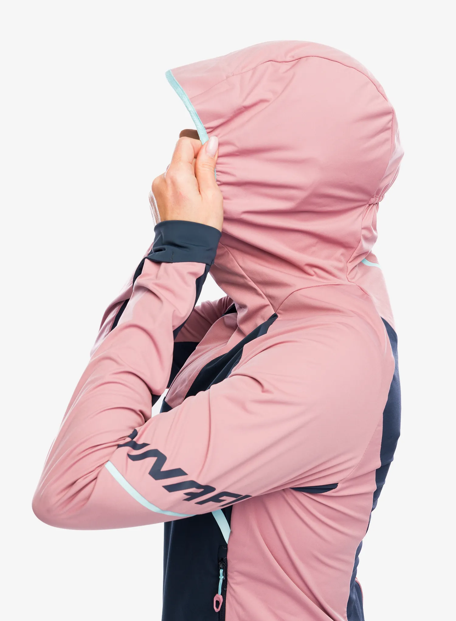 Kurtka skiturowa damska Dynafit Speed Softshell Jacket - mokarosa
