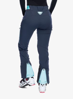 Spodnie skiturowe damskie Dynafit TLT Touring DST Pants - berry/blue