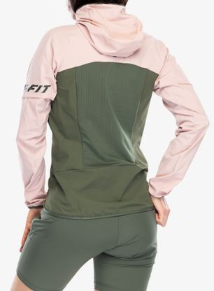 Kurtka softshell damska Dynafit Transalper DST Jacket - pale rose