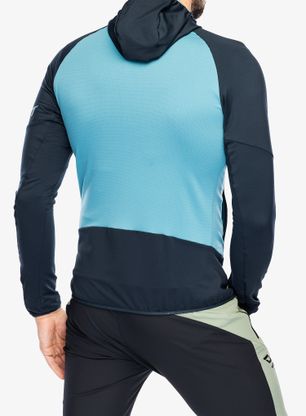 Bluza z kapturem Dynafit Transalper Light PTC Hoody - blueberry/storm blue