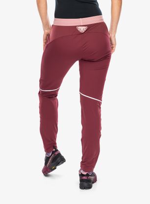 Spodnie softshell damskie Dynafit Transalper Warm Pant - burgundy