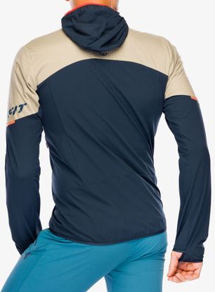Kurtka polarowa Dynafit Traverse Alpha Hooded JKT - rock khaki