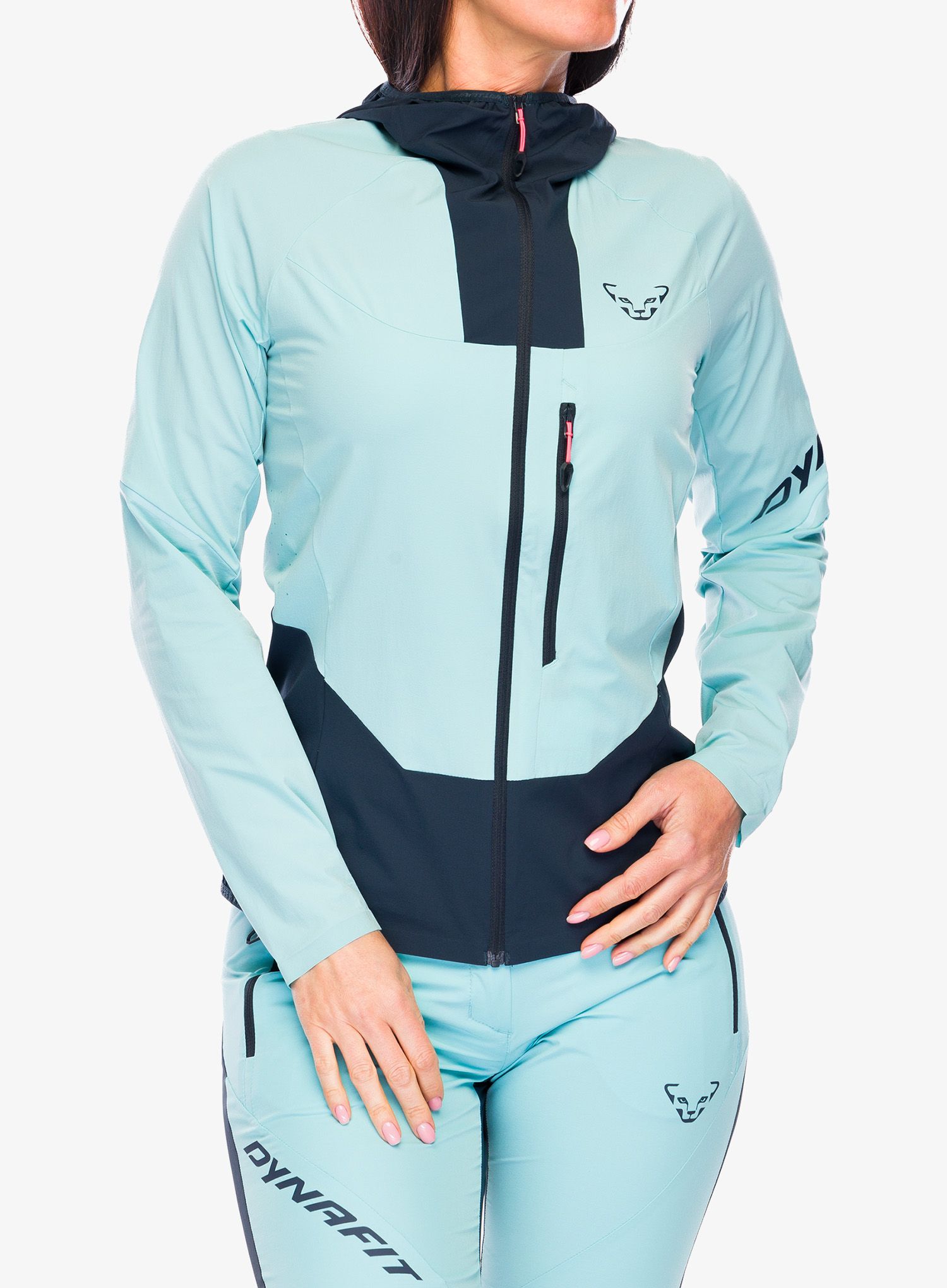 Kurtka damska Dynafit Traverse DST Jacket  - marine blue