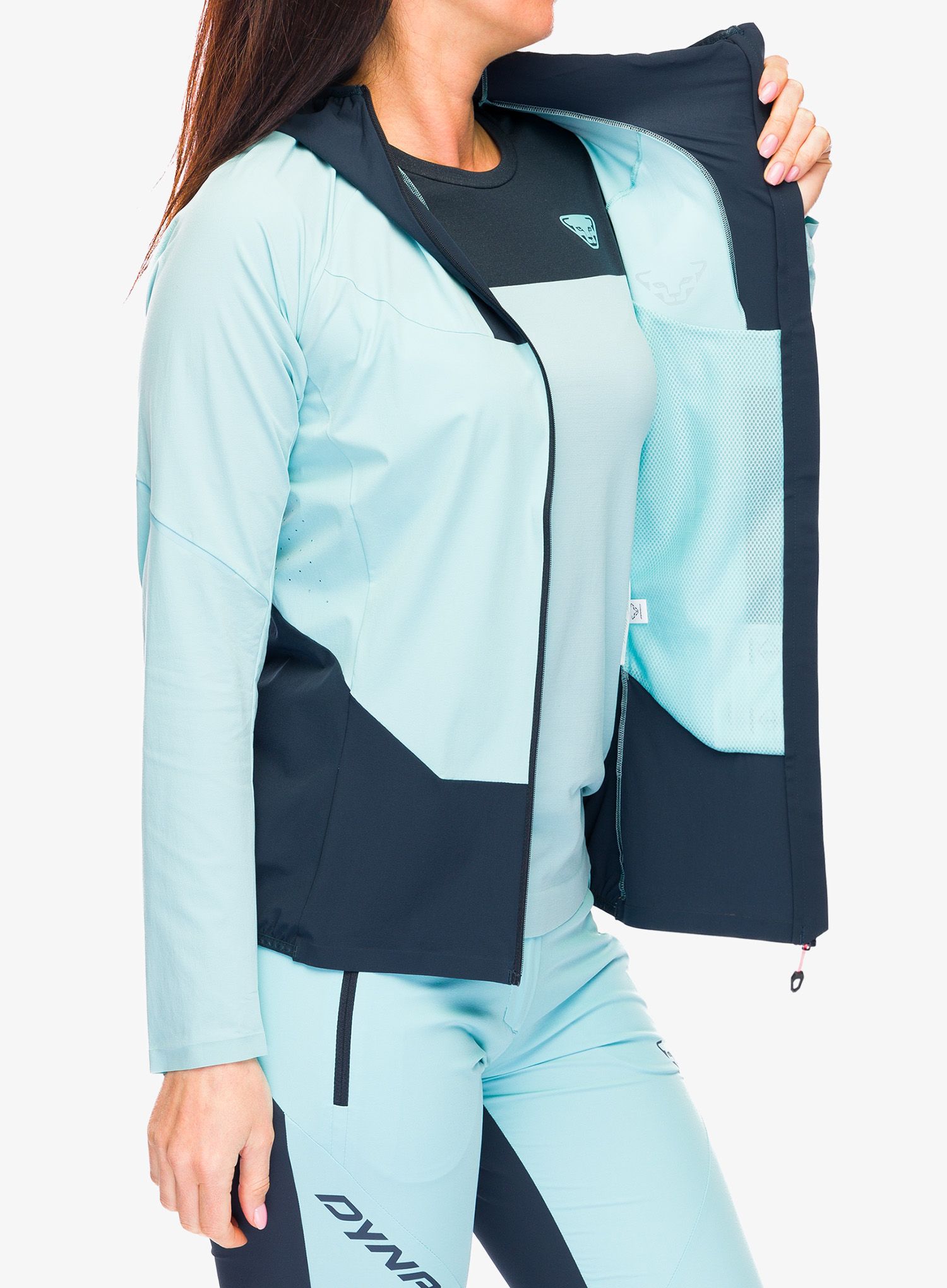 Kurtka damska Dynafit Traverse DST Jacket  - marine blue