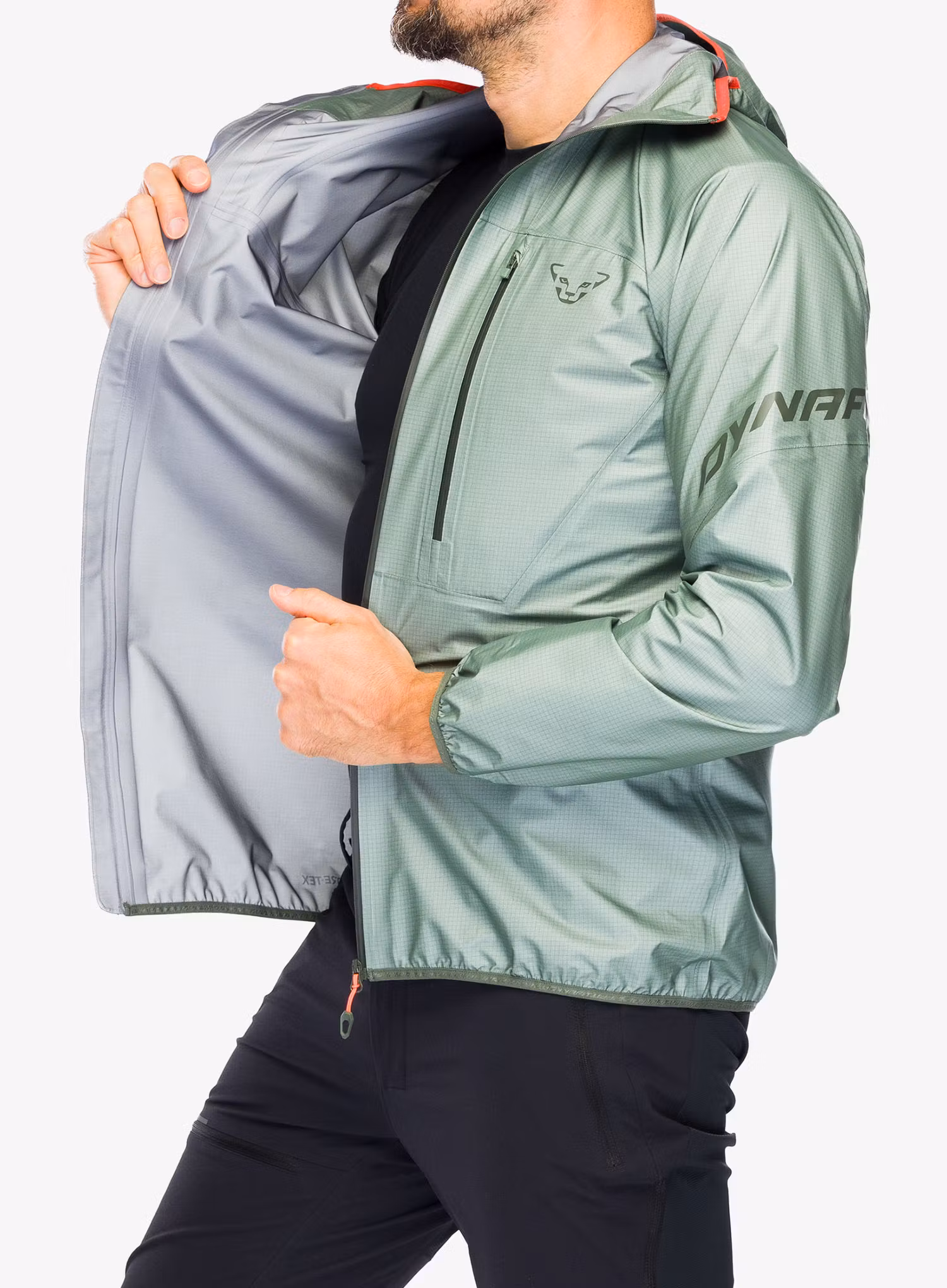 Kurtka GORE TEX Dynafit Traverse GTX Jacket - sage
