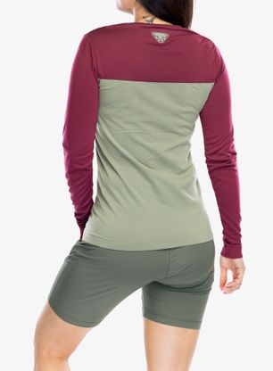 Longsleeve damski Dynafit Traverse S-Tech Longsleeve - sage