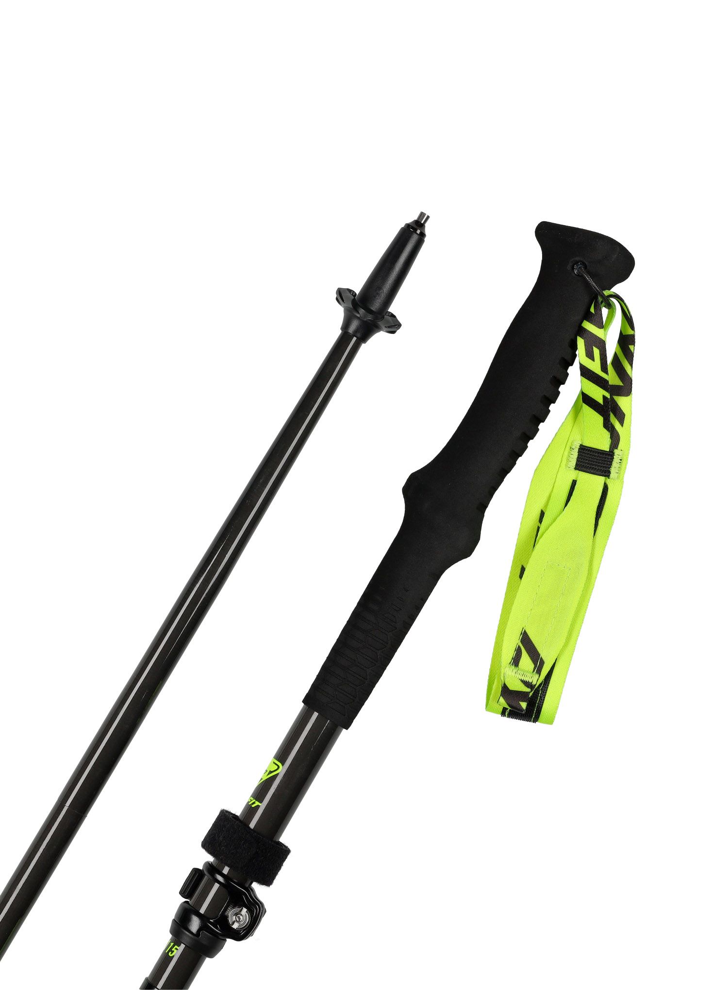 Kije do biegania Dynafit Ultra Pro Pole - fluo yellow