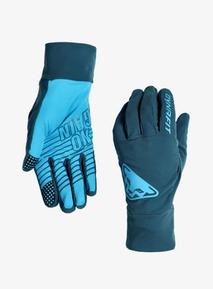 Rękawiczki biegowe Dynafit Upcycled Light Gloves - petrol