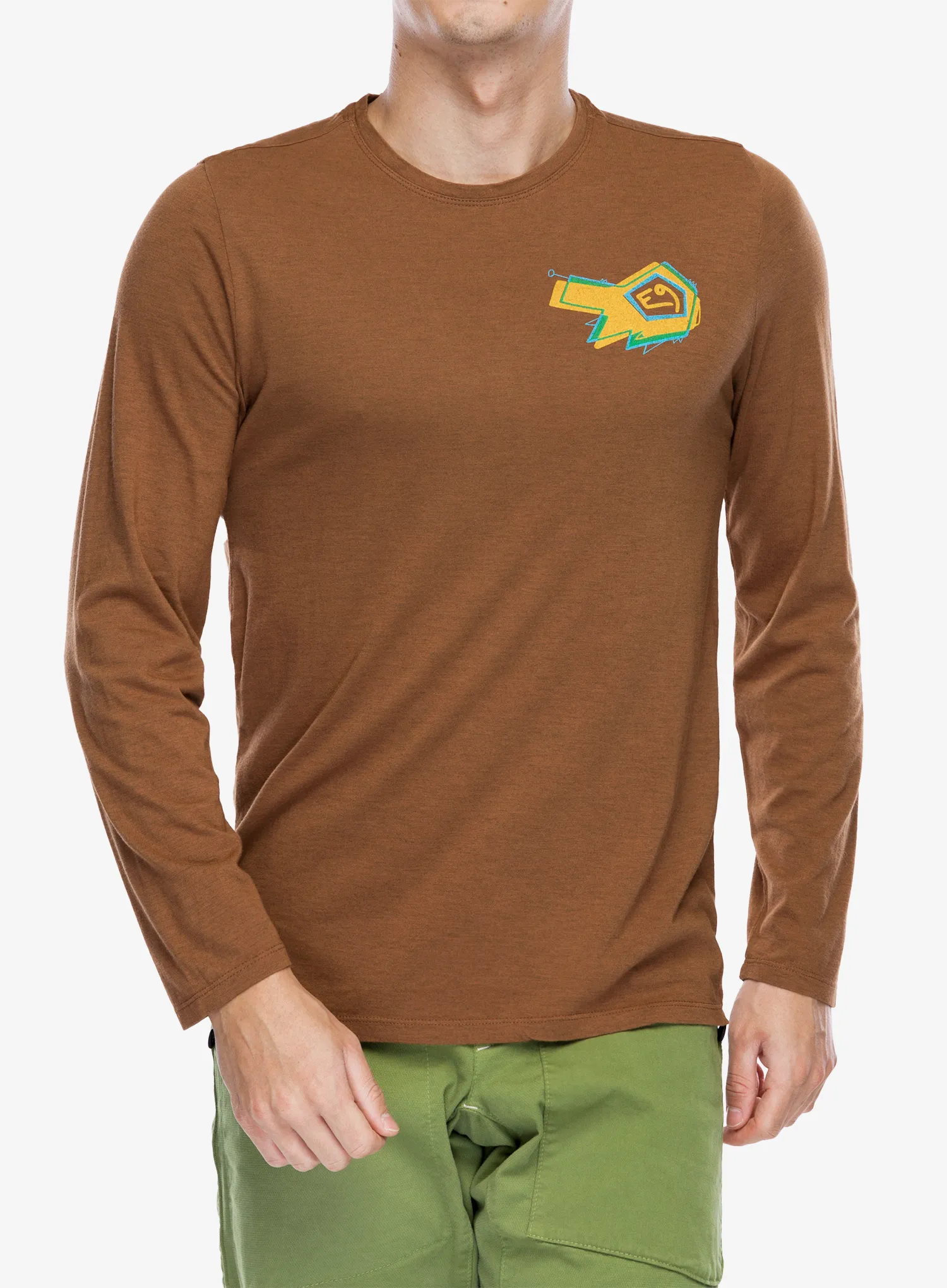 Longsleeve E9 Brasil - crust