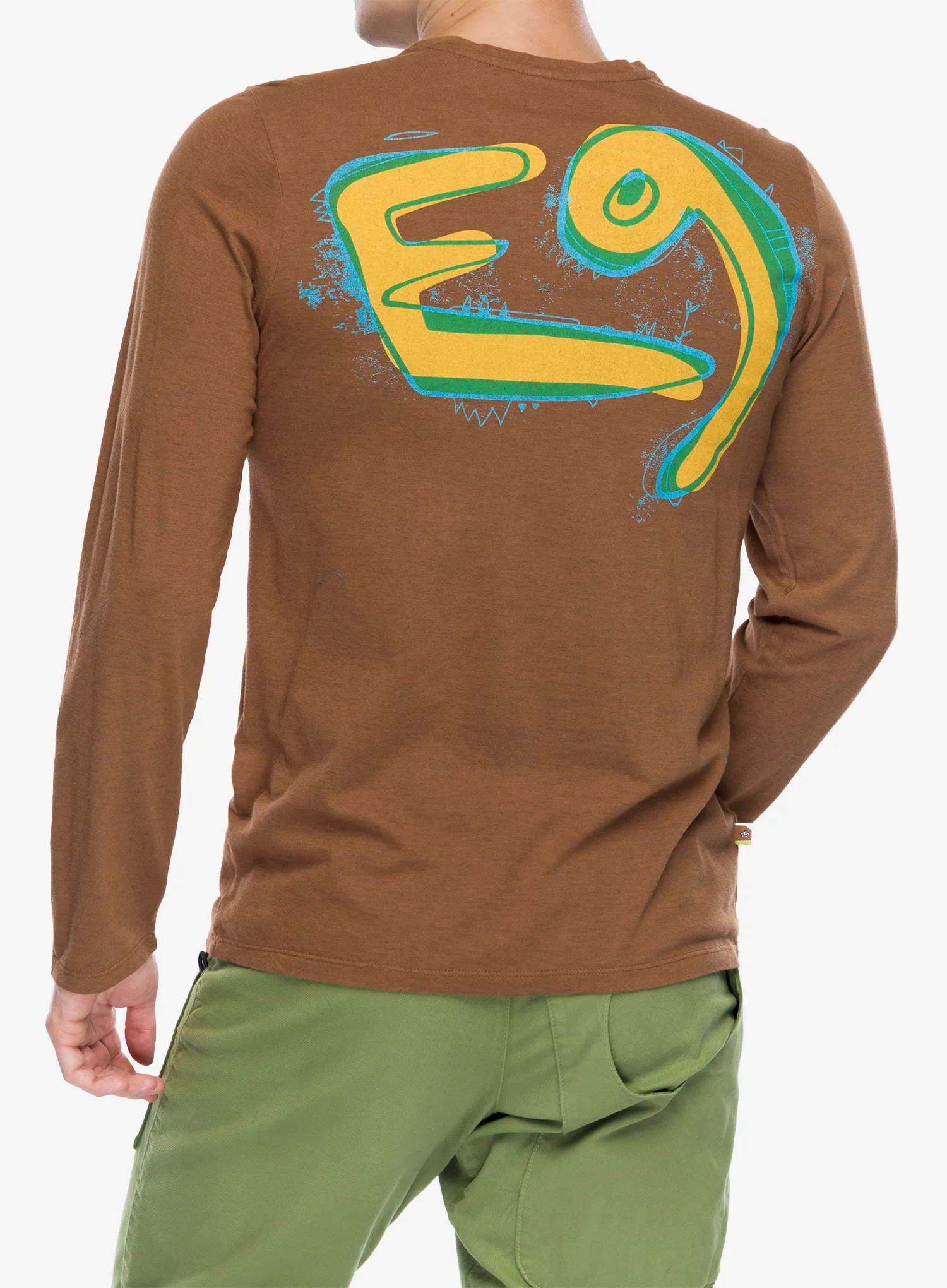 Longsleeve E9 Brasil - crust