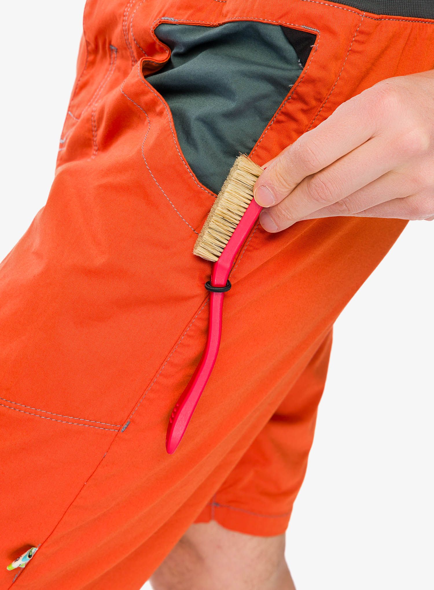 Spodenki wspinaczkowe E9 N 3Angolo Short - saffron