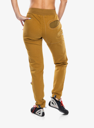 Spodnie wspinaczkowe damskie E9 Ondart Slim-BB - caramel