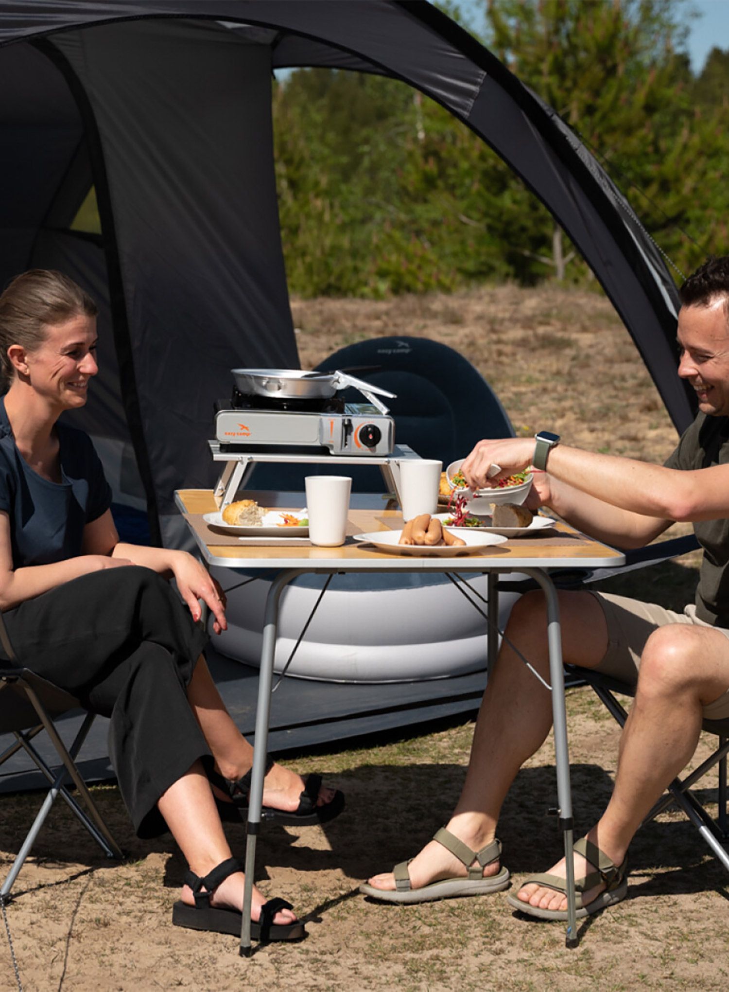 Stolik turystyczny Easy Camp Menton L