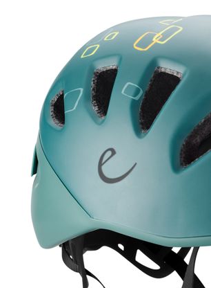 Kask dla dzieci Edelrid Kids Shield II - jade-petrol