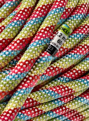 Lina dynamiczna Edelrid Kinglet 9,2 mm 60 m - snow