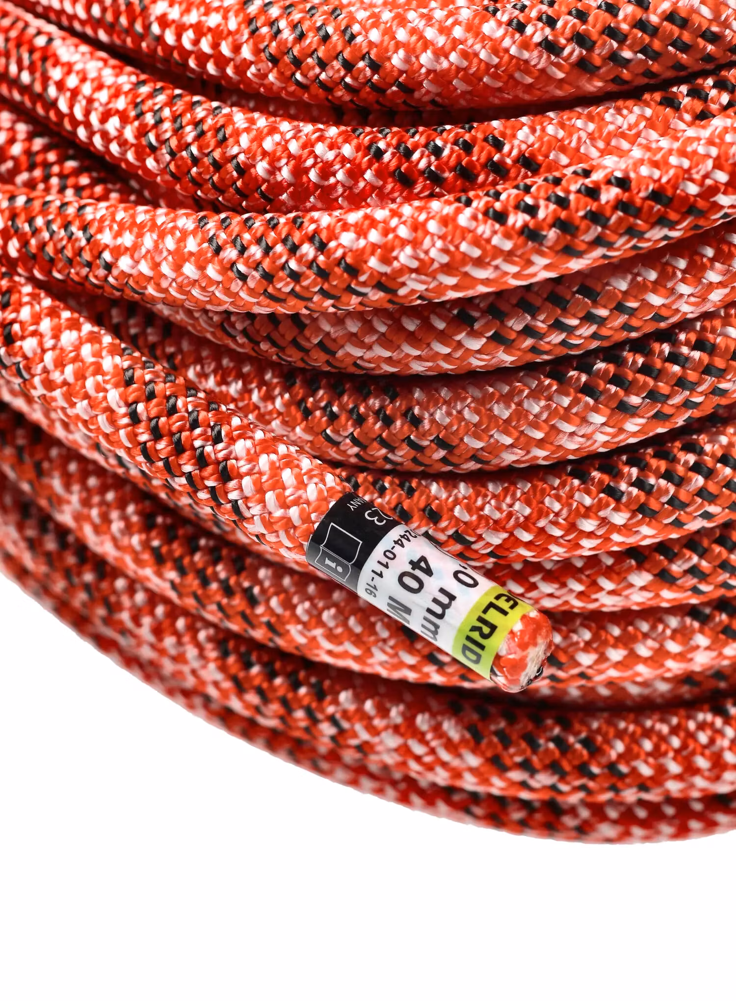 Lina wspinaczkowa Edelrid Python 10 mm 40 m - red