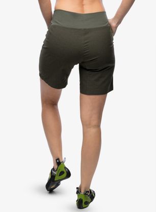Spodenki wspinaczkowe damskie Edelrid Wo Sansara Shorts - oil