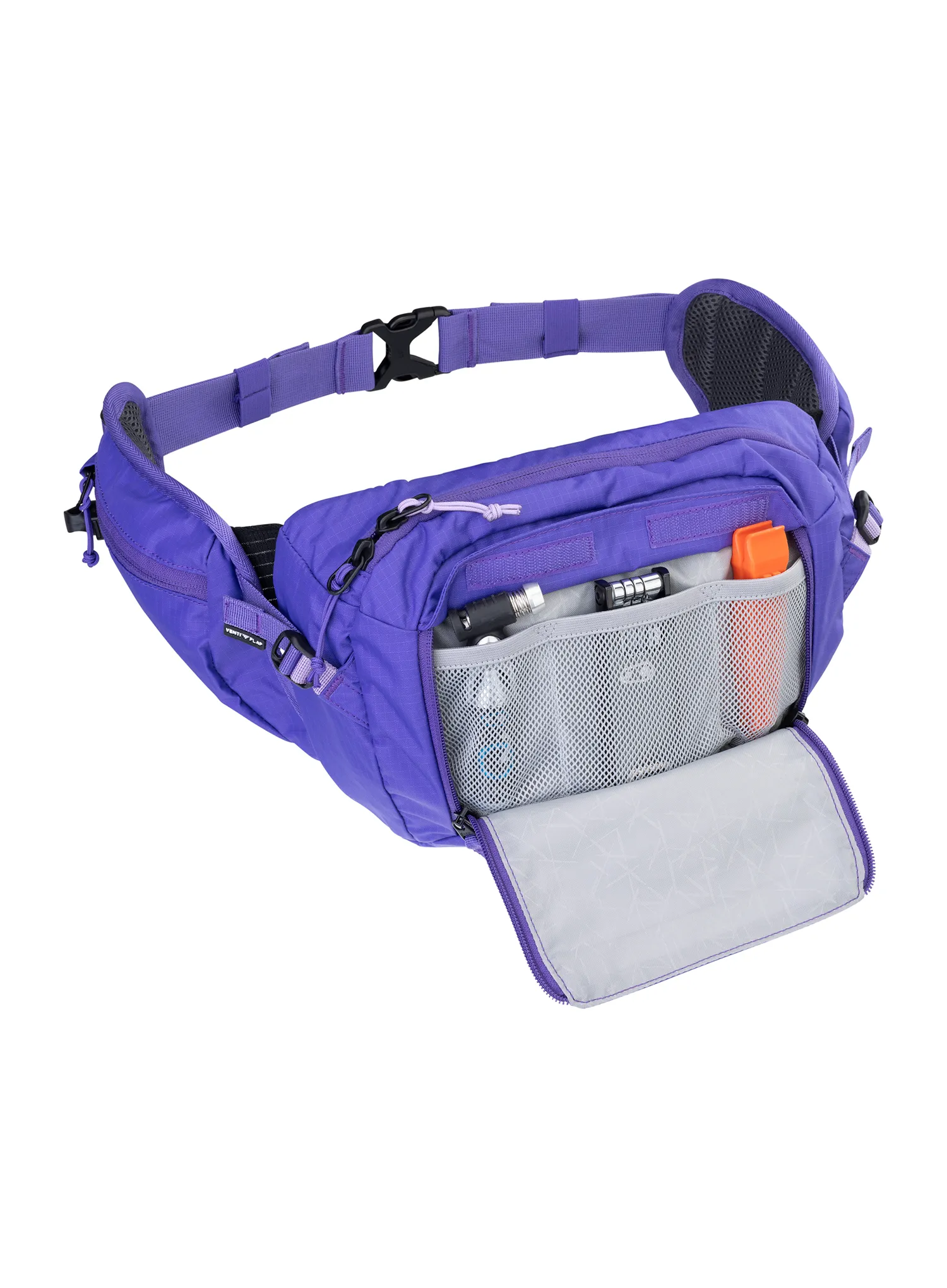 Nerka rowerowa Evoc Hip Pack 3 + Bladder 1.5 - violet