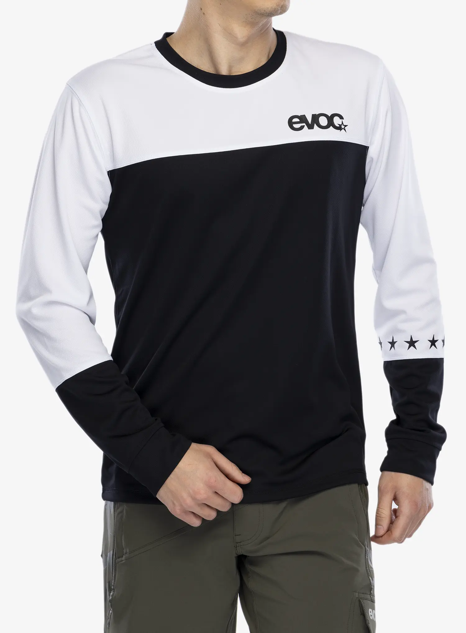 Bluza rowerowa Evoc Long Sleeve Jersey - black