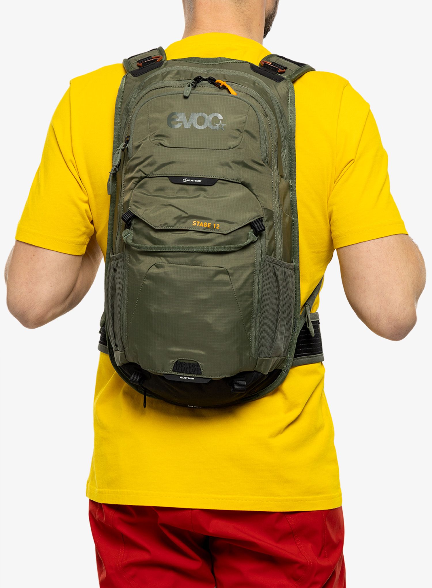 Plecak MTB Evoc Stage 12 - dark olive