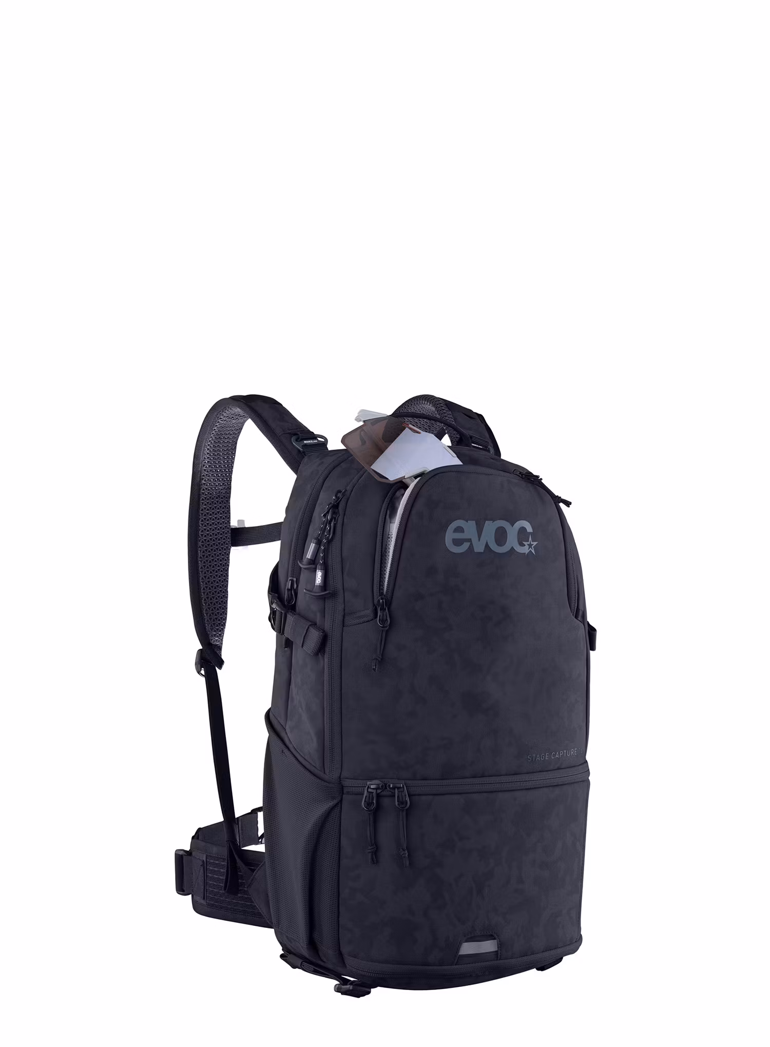 Plecak rowerowy Evoc Stage Capture 16 - black