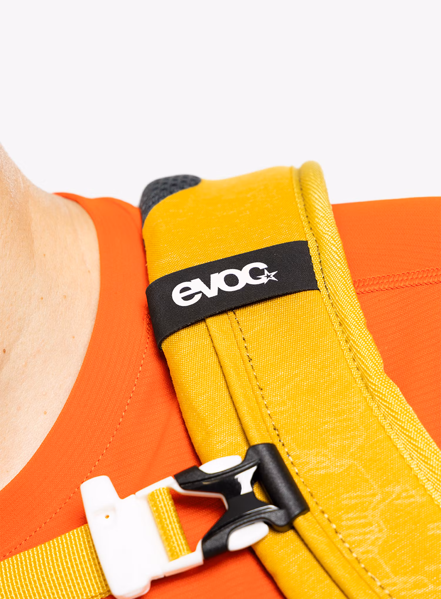 Plecak enduro Evoc Trail Pro 26 - curry/denim